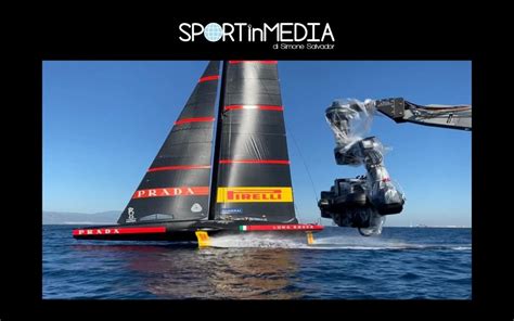 prada cup programma tv